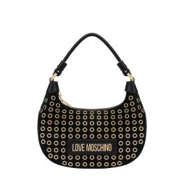 Love Moschino Hobo bag Mini Glam Up Nero - 1