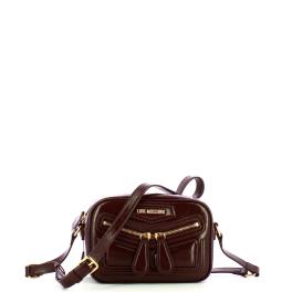 Love Moschino Camera Bag Small Testa Moro - 1
