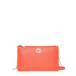 Mandarina Duck Mellow Leather Cayenne small Crossbody Bag - 1