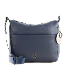 Mandarina Duck Mellow Dress Blue leather Hobo Bag - 1