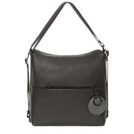 Mandarina Duck Hobo Bag Mellow Leather Nero - 1