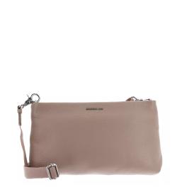 Mandarina Duck Mellow Warm Taupe leather Crossbody Bag - 1
