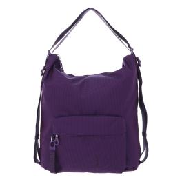 Mandarina Duck Hobo Bag MD20 Plum Peffect - 1