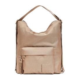 Mandarina Duck Hobo Bag MD20 Warm Taupe - 1