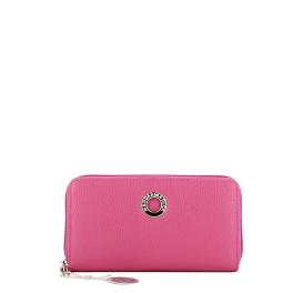 Mandarina Duck Portafoglio in pelle Mellow Zip Around Red Violet - 1