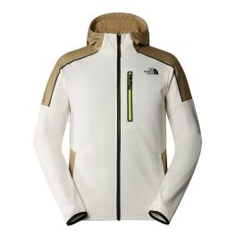 The North Face Felpa Ma Lab White Dune Heat - 1