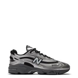 NWBA Sneakers 1000 Silver Metallic - 1