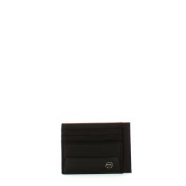 Piquadro Porta Carte di Credito Macbeth Nero - 1