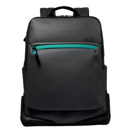 Piquadro Zaino Porta PC Corner 2.0 15.6" Nero - 1