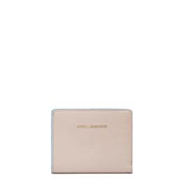 Piquadro Portafoglio Blue Square compatto Rosa2 - 1
