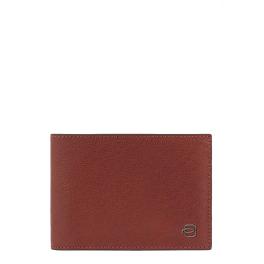 Piquadro Portafoglio 2 scomparti Black Square Cuoio - 1