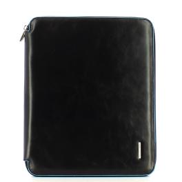 Piquadro Portablocco Sottile A4 Blue Square - 1