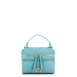 Twin Set Borsa a Mano Top Handle Cécile Piccola Blue Chalcedonie - 1