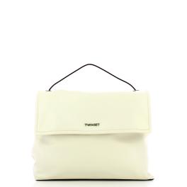 Twin Set Borsa a Mano Bianco Ottico - 1