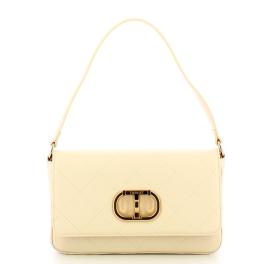 Twin Set Borsa a spalla Media Old White - 1
