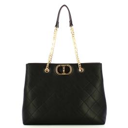Twin Set Shopper Oval T Nero - 1